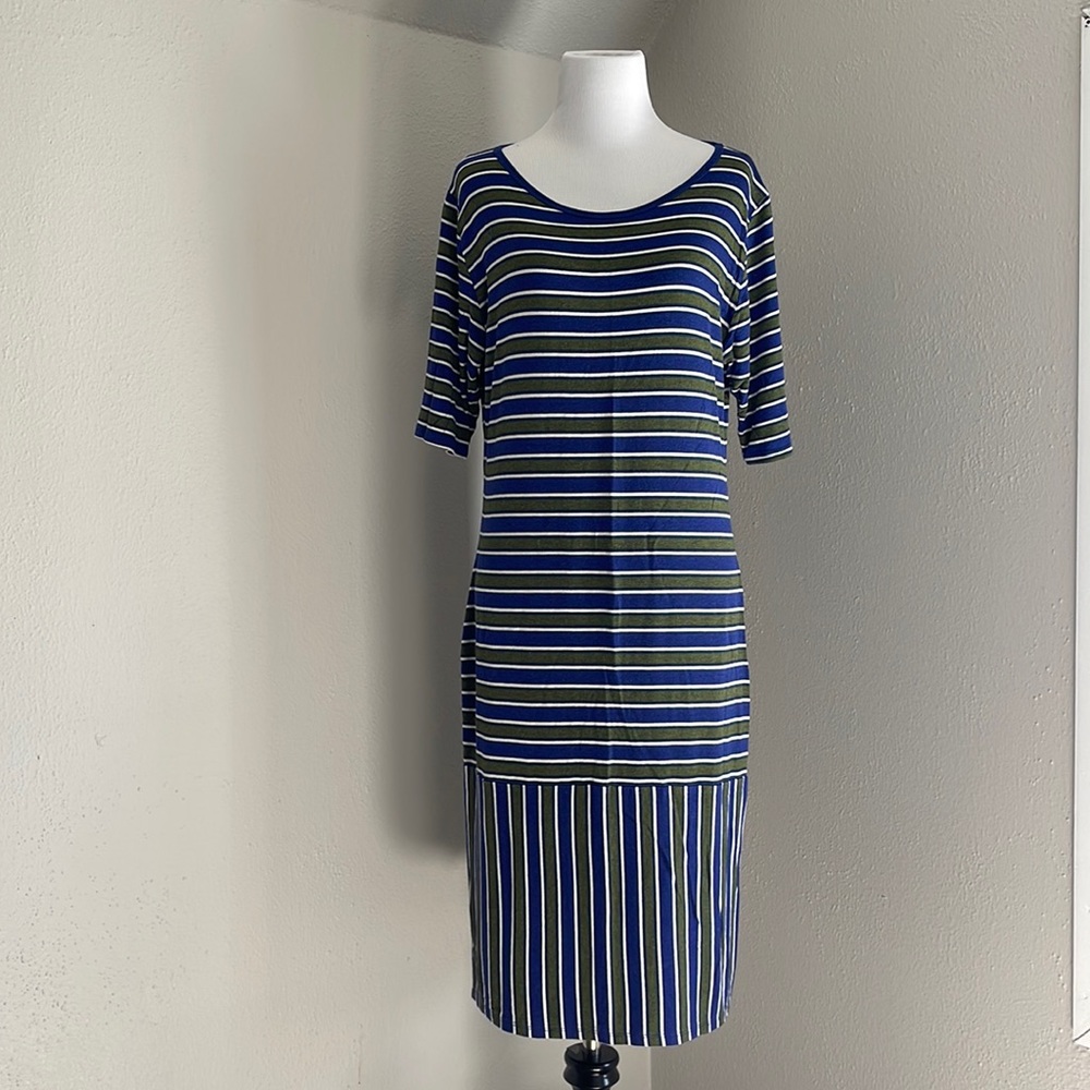 LuLaRoe Striped Summer Dress